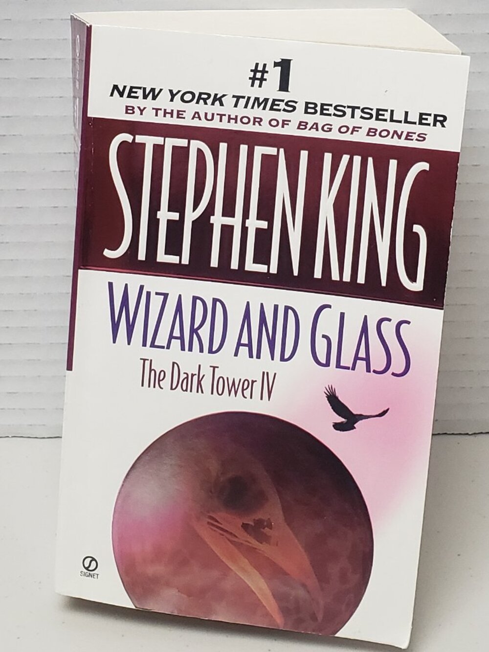Stephen King Paperback Book Dark Tower IV: Wizard & Glass